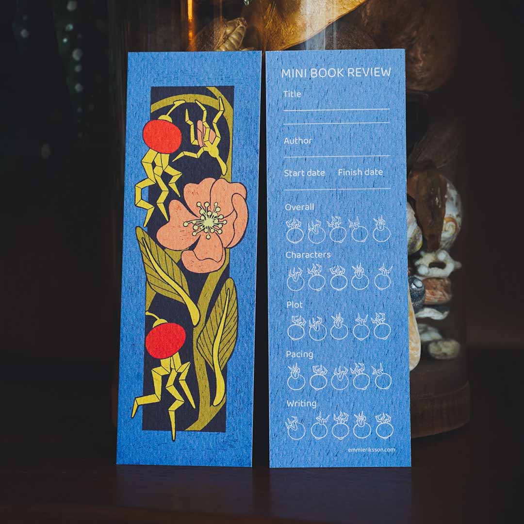 Nyponkvist - Bokmärke