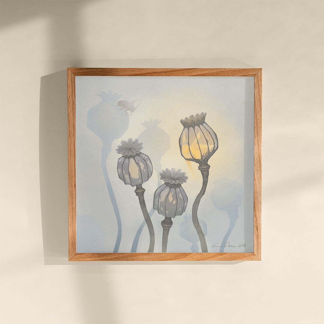Dimslöja - Print