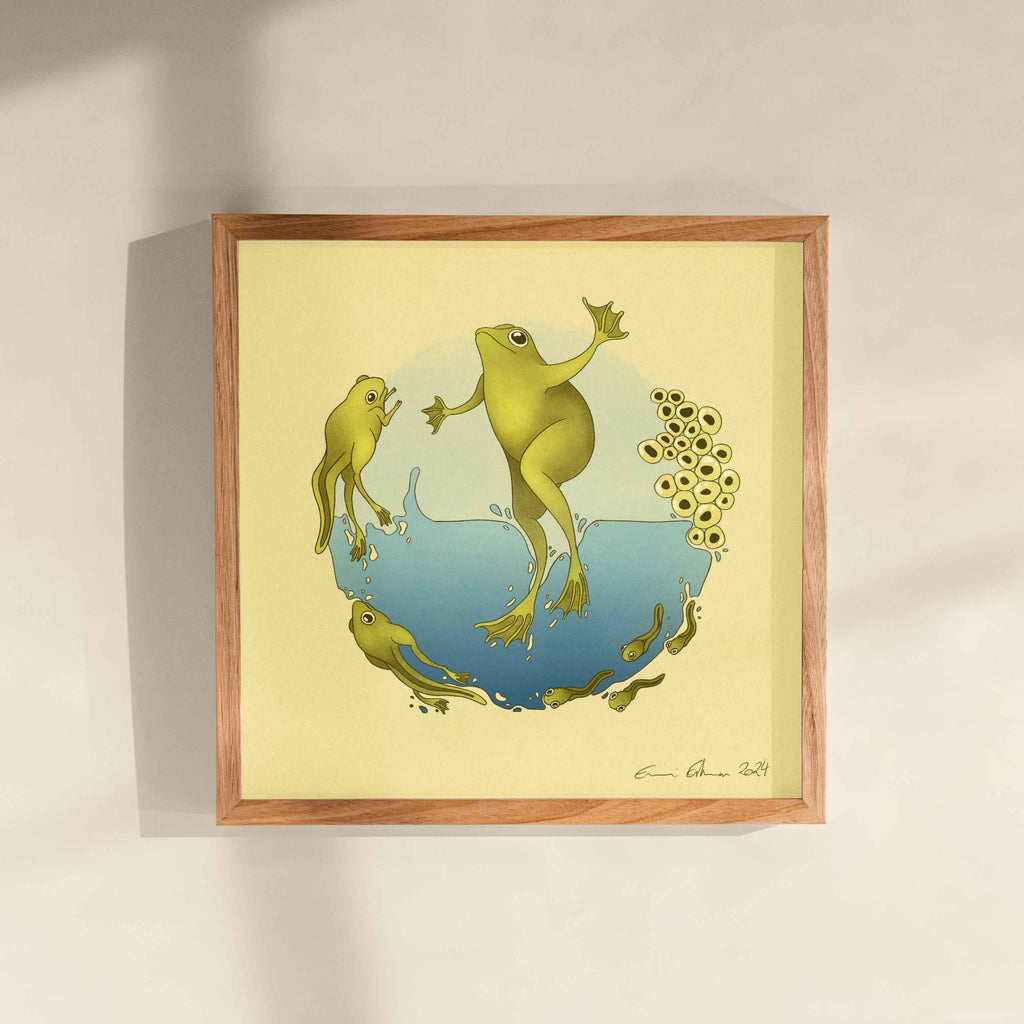 Livslust - Print