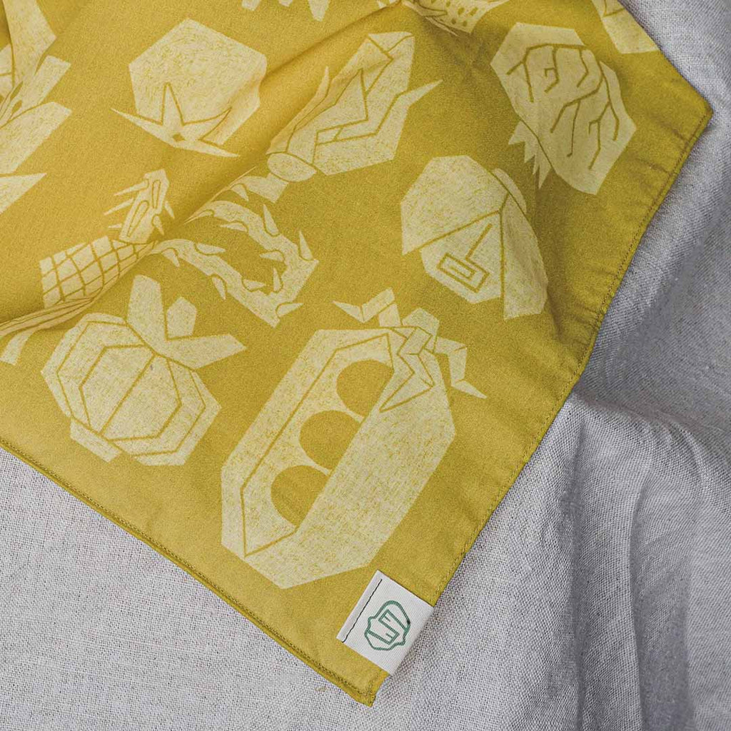 Trädgårdsfynd - Sjal