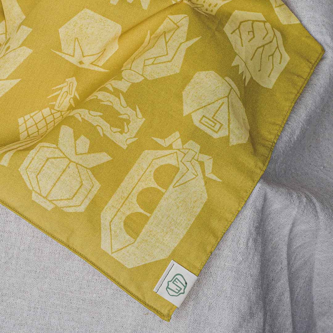 Trädgårdsfynd - Sjal