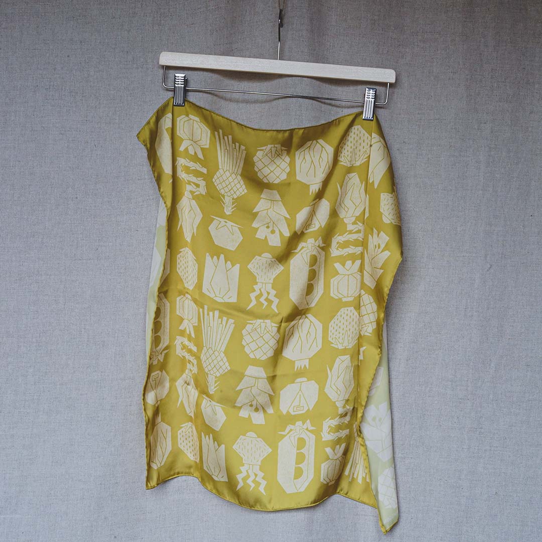 Trädgårdsfynd - Sjal