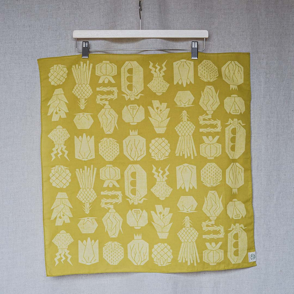 Trädgårdsfynd - Sjal