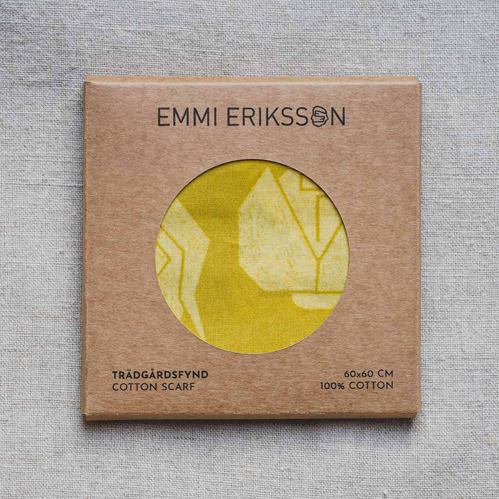 Trädgårdsfynd - Sjal